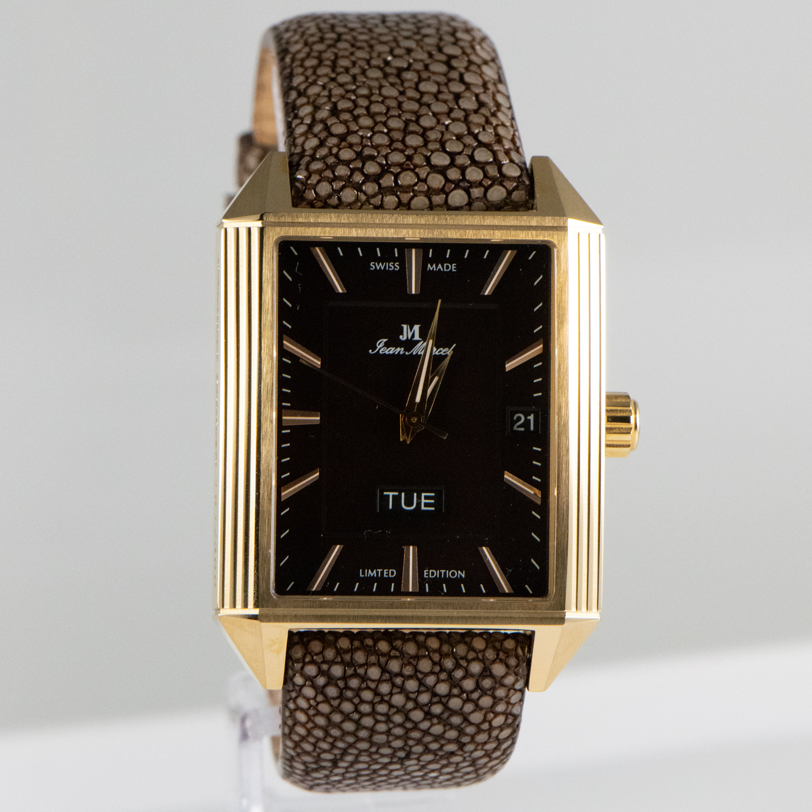 J M Automatic 170 265 Brown Dial 191 300 L Stingray Brown Band 5