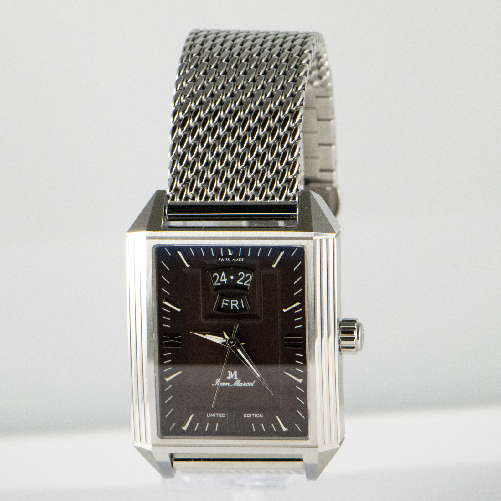 Jean Marcel SS 160 265 Brown Dial 005 300 2