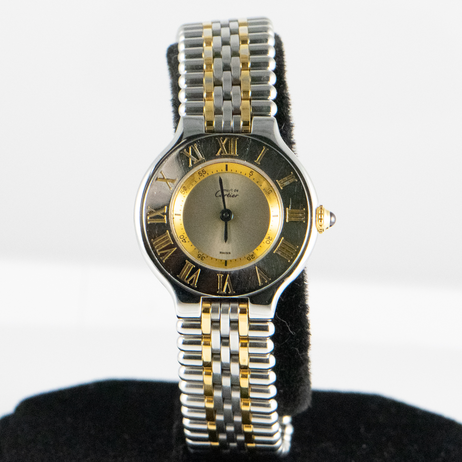 Must de Cartier 21 Two Tone 1340 5