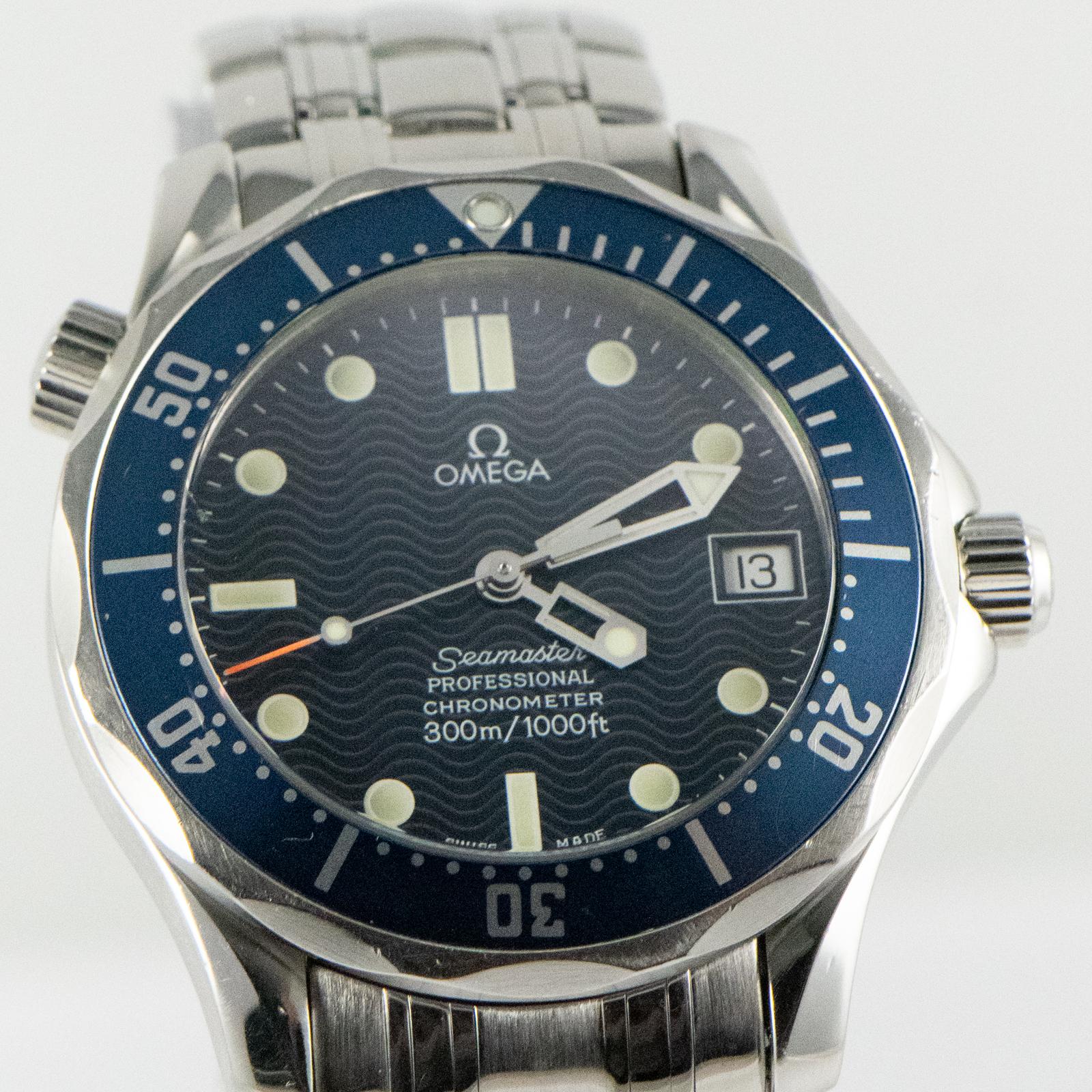 SS Omega Blue Dial 1681622 5