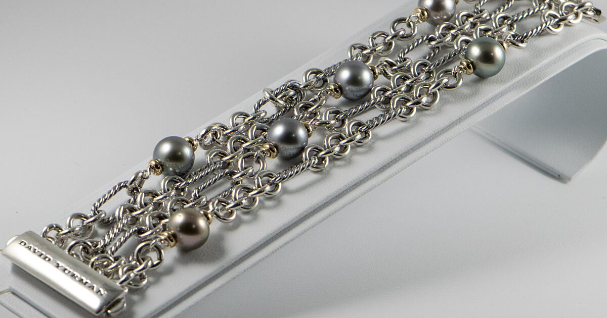 David Yurman 18K Sterling… | Arlex Jewelry, Watches & Clocks