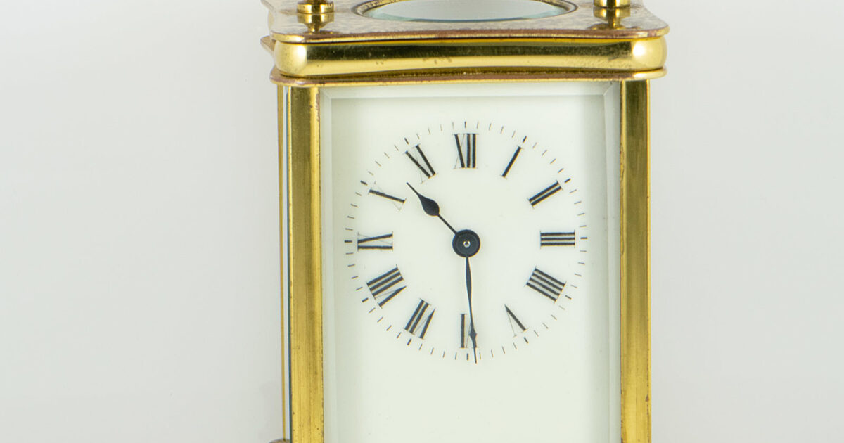 Antique French Carriage Clock H & H… | Arlex Jewelry, Watches & Clocks