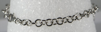 Sterling Silver 925 Set Bracelet 14