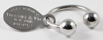 Sterling Silver 925 T Yiffany Key Holder 1