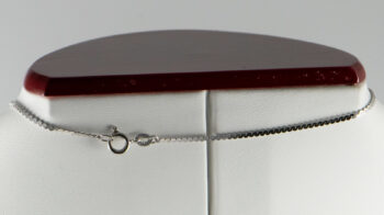 14 K White Gold Diamond Necklace 8