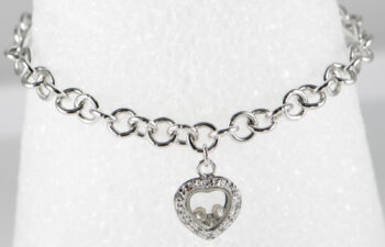 Sterling Silver 925 Set Bracelet 11
