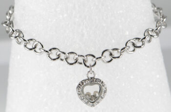 Sterling Silver 925 Set Bracelet 7
