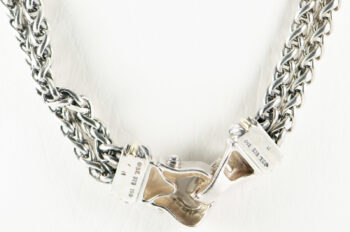 David Yurman Double Wheat Chain Necklace 6