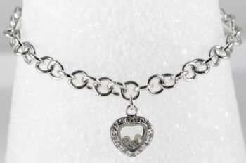 Sterling Silver 925 Set Bracelet 13