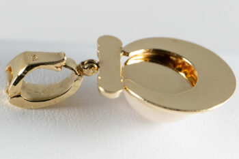 14 K Vintage Mabe Pearl Enhancer 5
