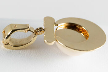 14 K Vintage Mabe Pearl Enhancer 6