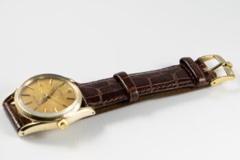14 K Y Vintage Rolex President Model 1011 6