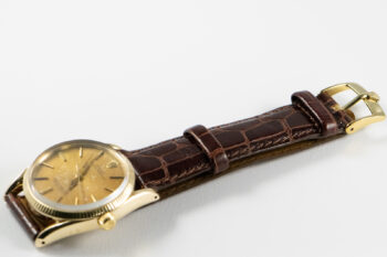 14 K Y Vintage Rolex President Model 1011 7