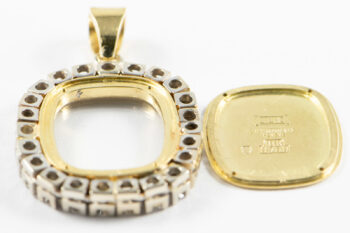 18 K Choppard Diamond Pendant 2