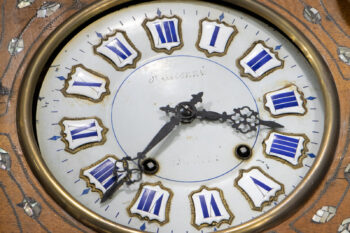 Antigue French I9th C Clock Movement for Parts Gbriel 1