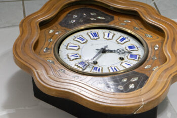 Antigue French I9th C Clock Movement for Parts Gbriel 3