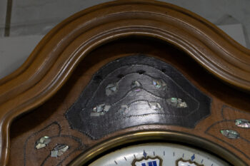 Antigue French I9th C Clock Movement for Parts Gbriel 4