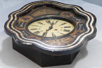 Antigue French I9th C Wall Clock for Parts 1