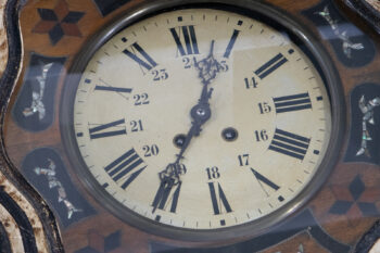 Antigue French I9th C Wall Clock for Parts 2