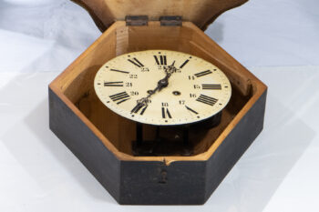 Antigue French I9th C Wall Clock for Parts 4