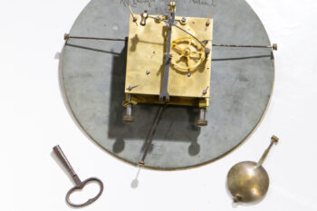 Antigue French I9th C Wall Clock for Parts 7