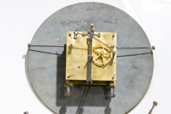 Antigue French I9th C Wall Clock for Parts 8