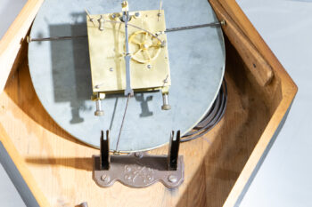 Antigue French I9th C Wall Clock for Parts 9