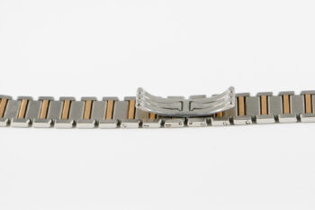 Cartier Francais S S Two Tone w Pink G Band 6