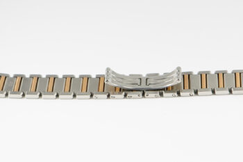 Cartier Francais S S Two Tone w Pink G Band 7