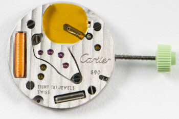 Cartier Quartz Movement 690 4