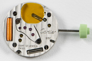 Cartier Quartz Movement 690 5
