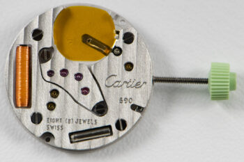 Cartier Quartz Movement 690 6
