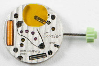 Cartier Quartz Movement 690 7