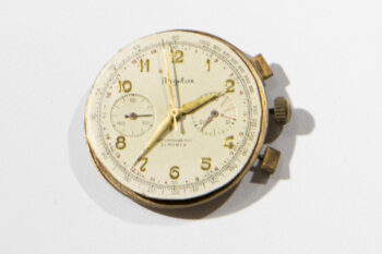 Chronograph Movement Angelus with dial and hands 2