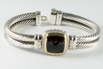 DY Bangle Brac with Smoky Quartz S S 750 Trademark 1