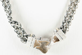 David Yurman Double Wheat Chain Necklace 7