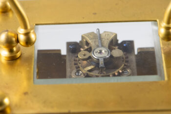 France Brass Carriage clock 1