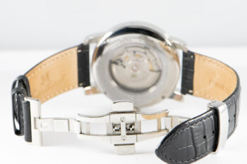 JM 160 252 Stainless Steel 029 300 Bk Leather Band 4