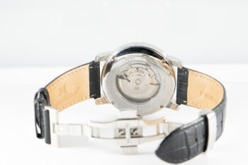 JM 160 252 Stainless Steel 029 300 Bk Leather Band 5