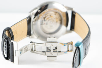 JM 160 267 Stainless Steel 276 300 Bk Leather Band 10