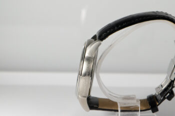 JM 160 267 Stainless Steel 276 300 Bk Leather Band 16