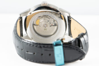 JM 160 267 Stainless Steel 276 300 Bk Leather Band 4