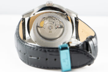 JM 160 267 Stainless Steel 276 300 Bk Leather Band 5