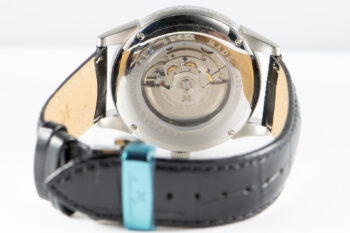 JM 160 267 Stainless Steel 276 300 Bk Leather Band 7