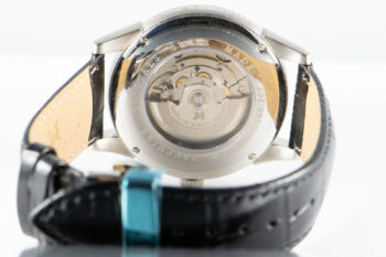 JM 160 267 Stainless Steel 276 300 Bk Leather Band 8