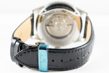 JM 160 267 Stainless Steel 276 300 Bk Leather Band 9