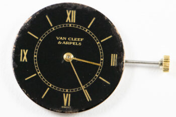 Movement Piaget 9 P and Dial Mechanical 1
