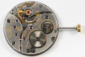 Movement Piaget 9 P and Dial Mechanical 10