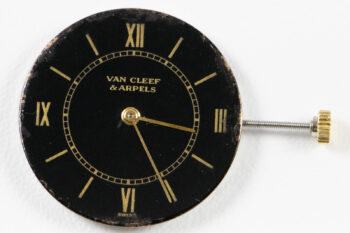 Movement Piaget 9 P and Dial Mechanical 2