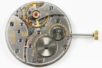 Movement Piaget 9 P and Dial Mechanical 4